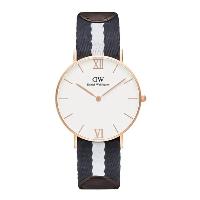 Daniel Wellington 0552DW Unisex Kol Saati - 1