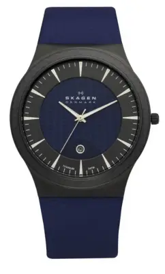 Skagen 234XXLTB Erkek Kol Saati - 1