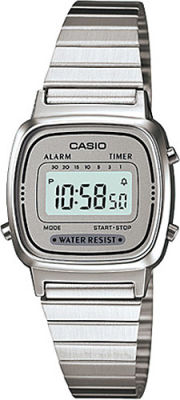 Casio LA670WA-7DF Kadın Kol Saati