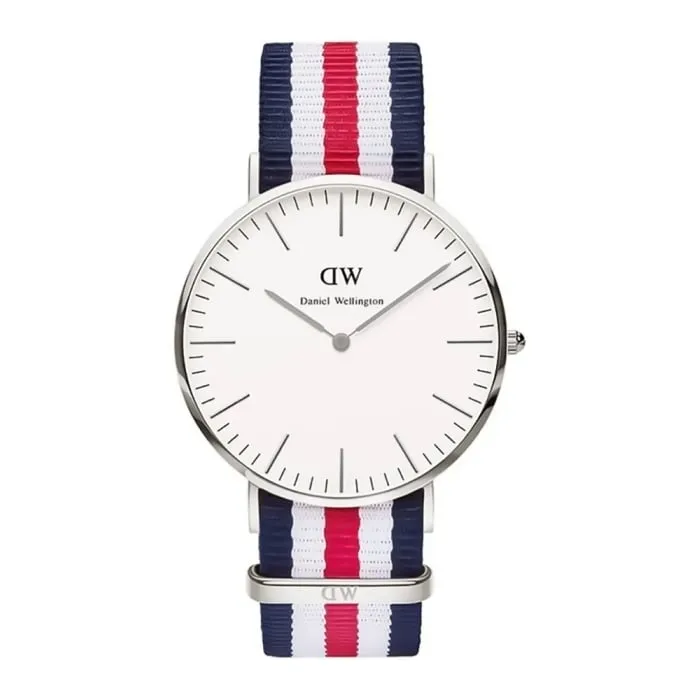 Daniel Wellington DW00100016 Erkek Kol Saati - 1