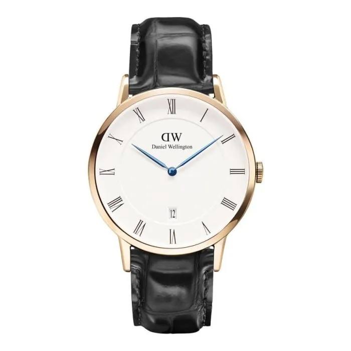 Daniel Wellington DW00100107 Erkek Kol Saati - 1