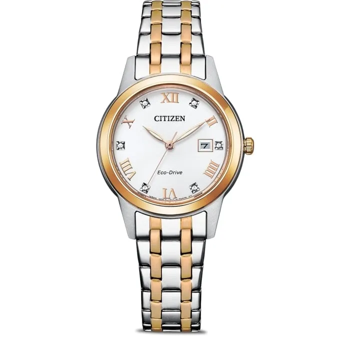 Citizen FE1246-85A Kadın Kol Saati - 1