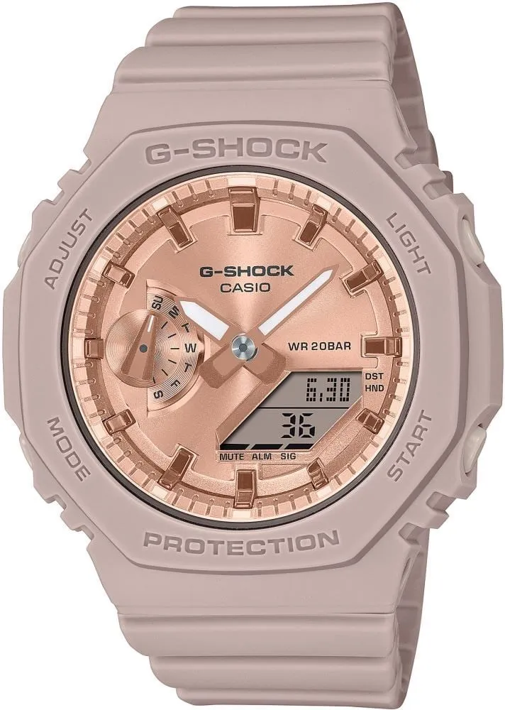 Casio GMA-S2100MD-4ADR Kadın Kol Saati - 1