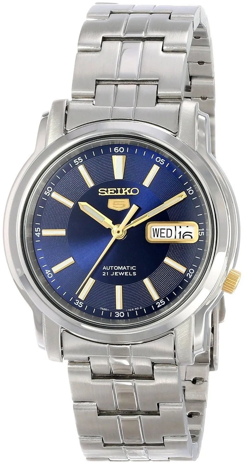 Seiko 5 SNKL79K Erkek Kol Saati - 1