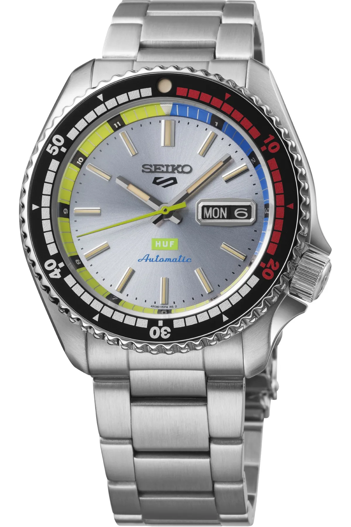 Seiko 5 SRPL33K Erkek Kol Saati - 1