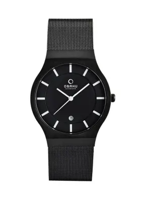 Obaku Denmark V123GBBMB Erkek Kol Saati - 1