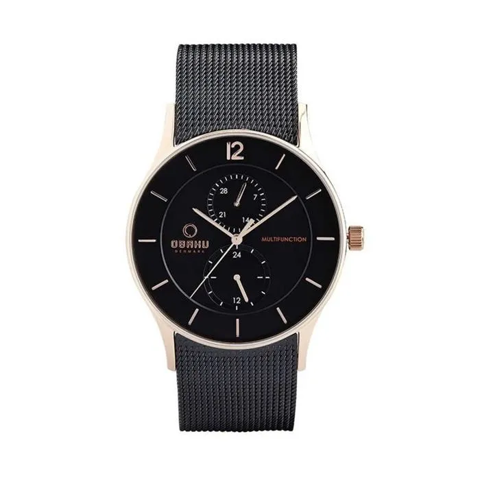 Obaku Denmark V157GMVBMB Erkek Kol Saati - 1