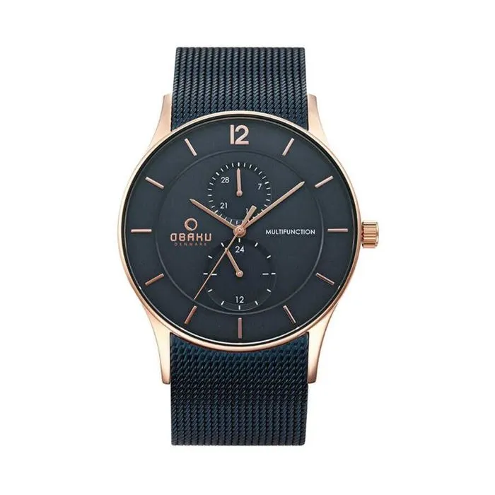 Obaku Denmark V157GMVLML Erkek Kol Saati - 1