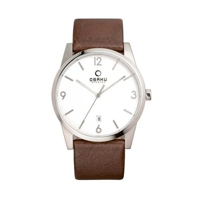 Obaku Denmark V169GDCIRN Erkek Kol Saati - 1