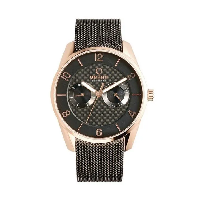 Obaku Denmark V171GMVBMB Erkek Kol Saati - 1