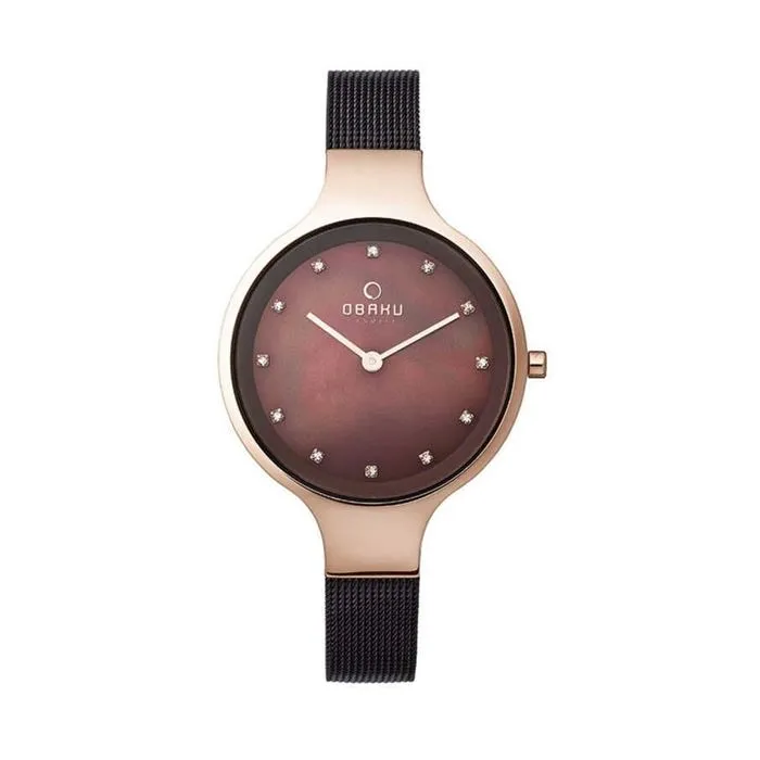 Obaku Denmark V173LXVNMN Kadın Kol Saati - 1