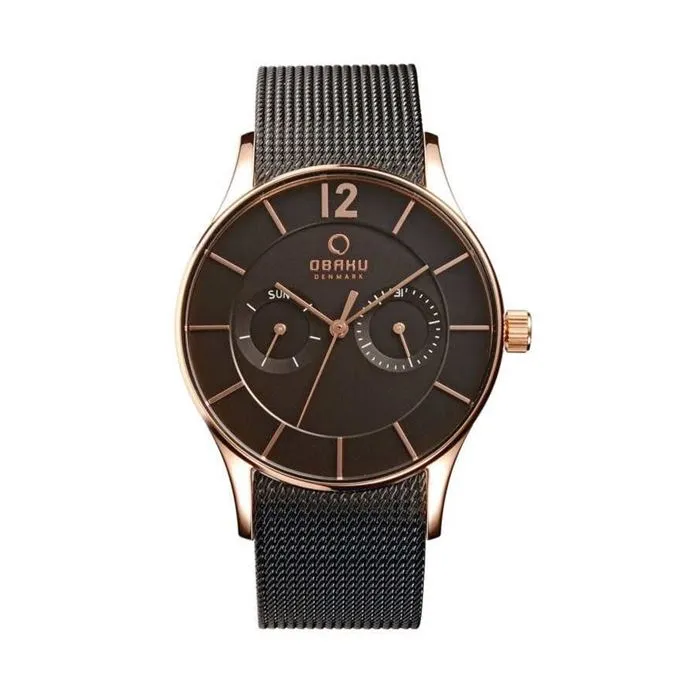 Obaku Denmark V175GMVBMB Erkek Kol Saati - 1