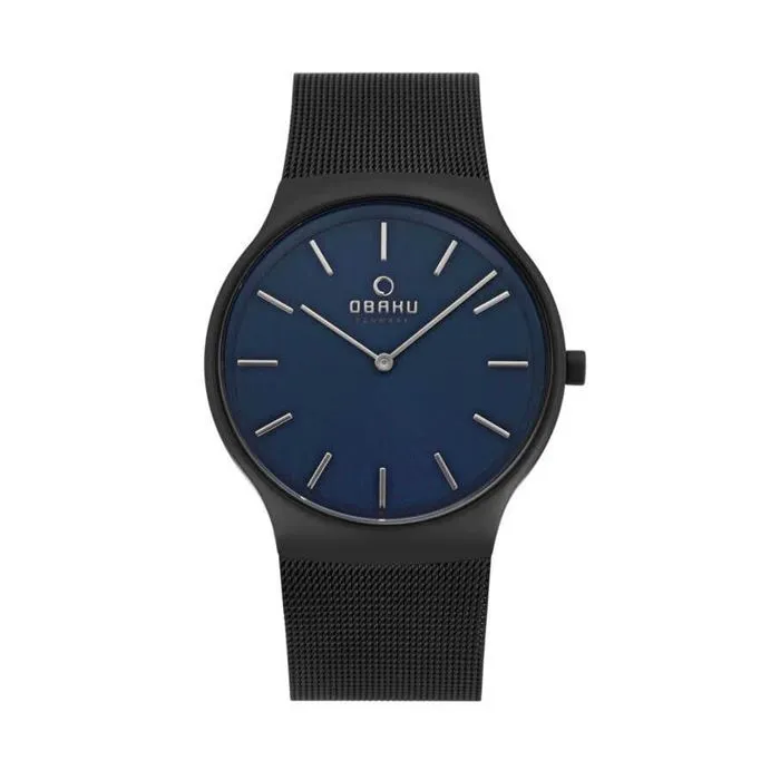 Obaku Denmark V178GXBLMB Erkek Kol Saati - 1