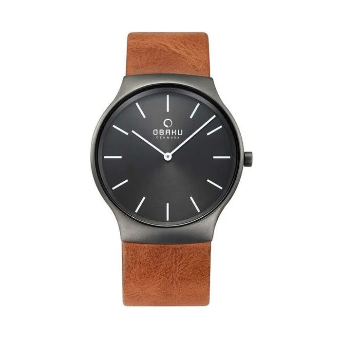 Obaku Denmark V178GXUURZ Erkek Kol Saati - 1