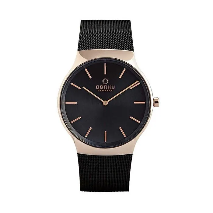 Obaku Denmark V178GXVBMB Erkek Kol Saati - 1