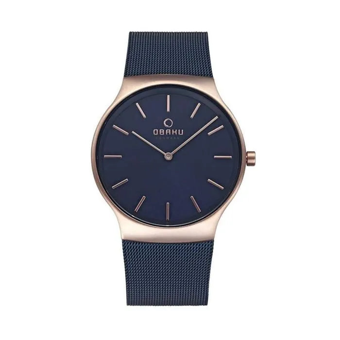 Obaku Denmark V178GXVLML Erkek Kol Saati - 1