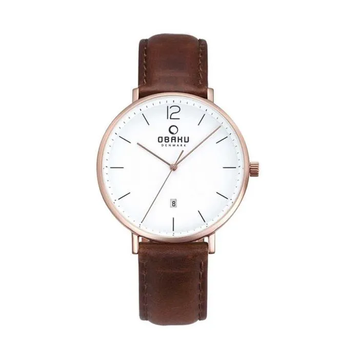 Obaku Denmark V181GDVWRN Erkek Kol Saati - 1