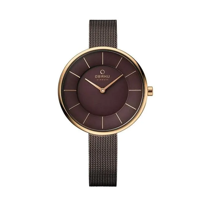 Obaku Denmark V185LXVNMN Kadın Kol Saati - 1