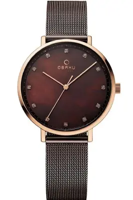 Obaku Denmark V186LXVNMN Kadın Kol Saati - 1