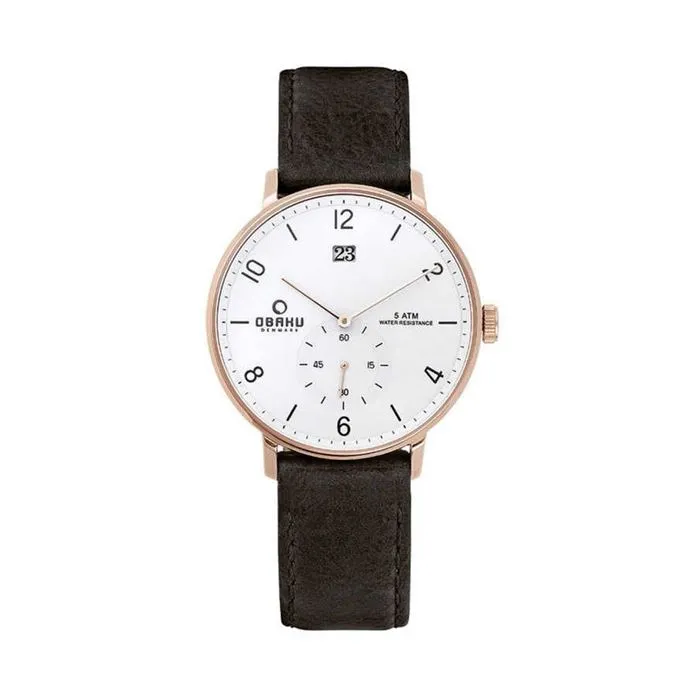 Obaku Denmark V190GDVWRB Erkek Kol Saati - 1