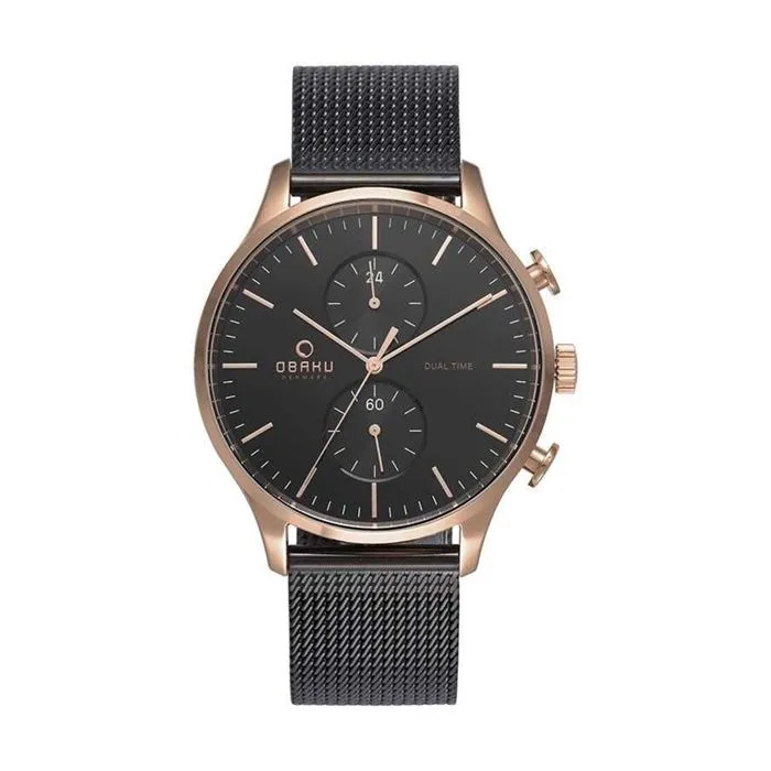 Obaku Denmark V196GUVBMB Erkek Kol Saati - 1