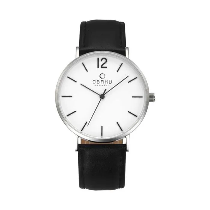 Obaku Denmark V197GXCWRB2 Erkek Kol Saati - 1