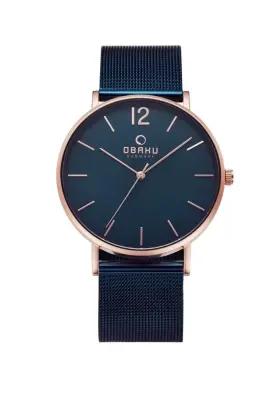 Obaku Denmark V197GXVLML Erkek Kol Saati - 1