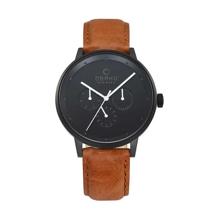 Obaku Denmark V208GMBBRZ Erkek Kol Saati - 1