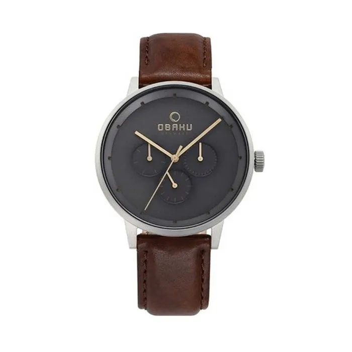 Obaku Denmark V208GMCJRN Erkek Kol Saati - 1