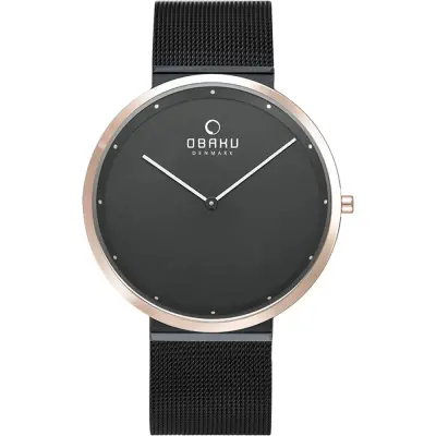 Obaku Denmark V230GXMBMB Erkek Kol Saati - 1