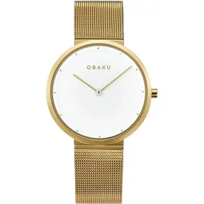 Obaku Denmark V230LXGWMG1 Kadın Kol Saati - 1